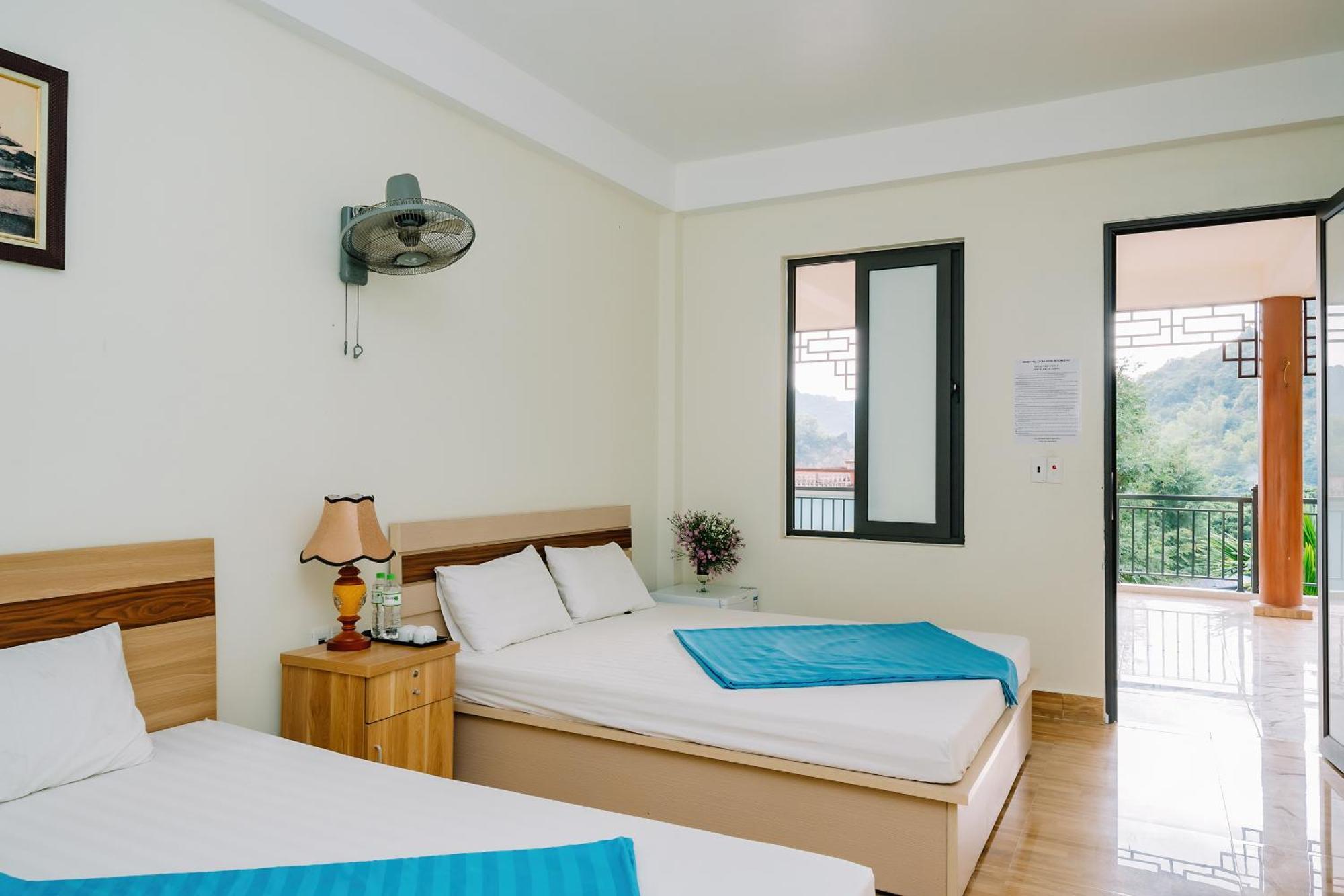 Windy Homestay Cat Ba Island Bagian luar foto