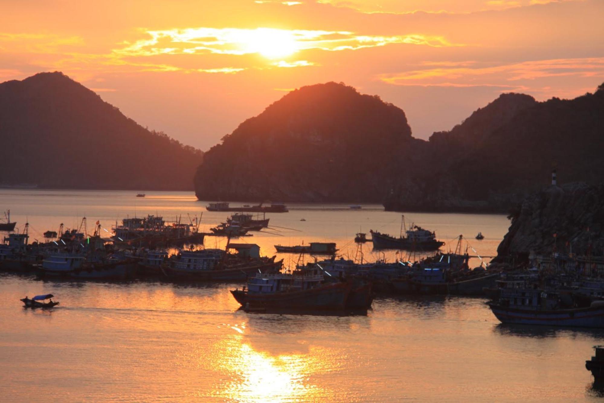 Windy Homestay Cat Ba Island Bagian luar foto