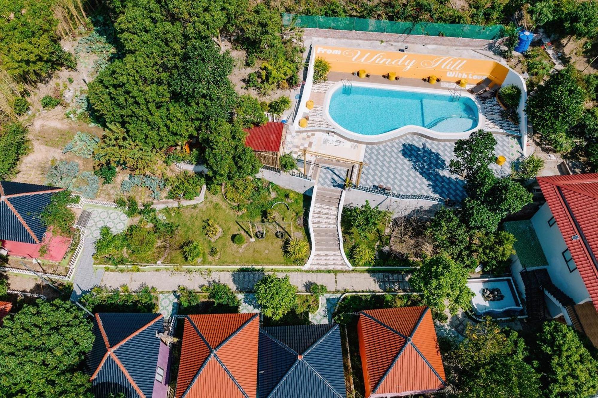 Windy Homestay Cat Ba Island Bagian luar foto
